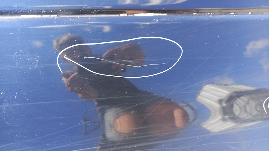 фото №6, Дверь левая задняя toyota previa 01r van 2.0d