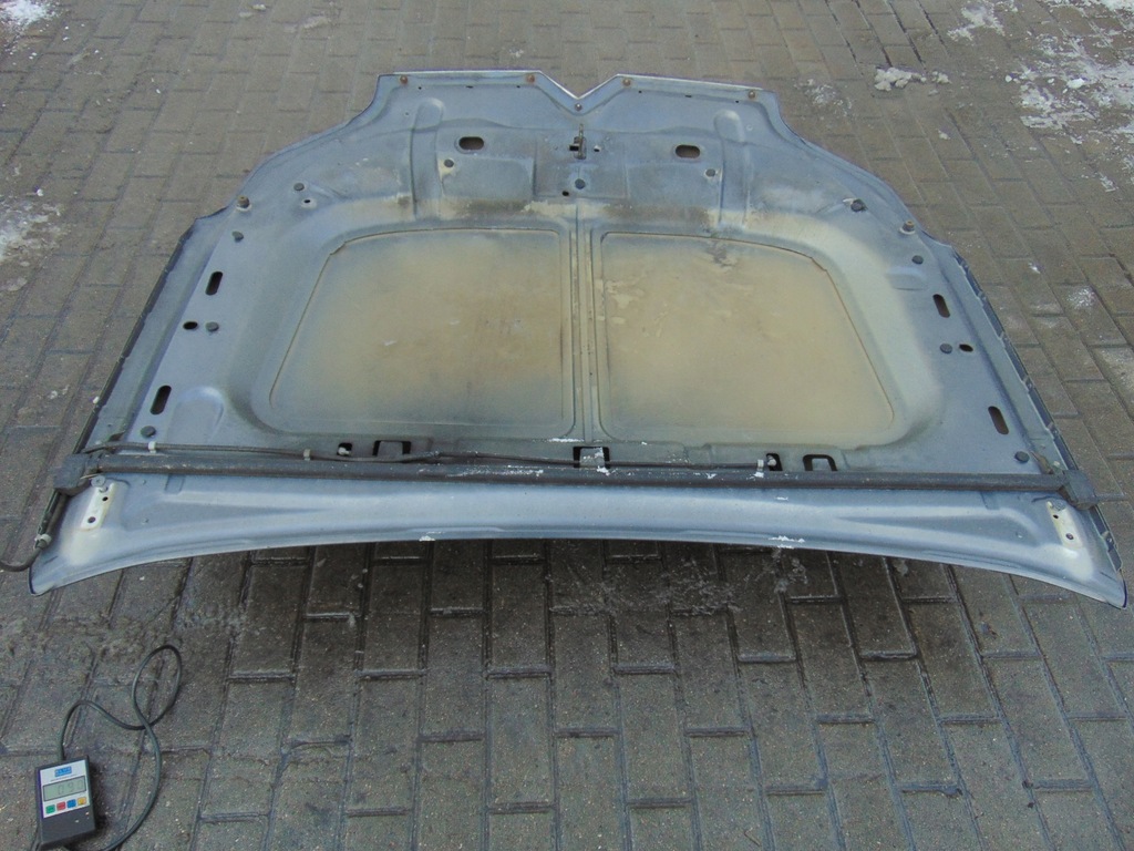 фото №10, Капот citroen c5 i lift eytc europa