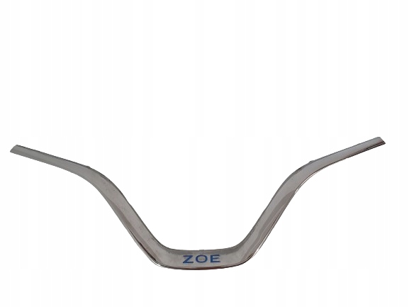 фото №1, Renault zoe lift хром решітка перед 620728702r