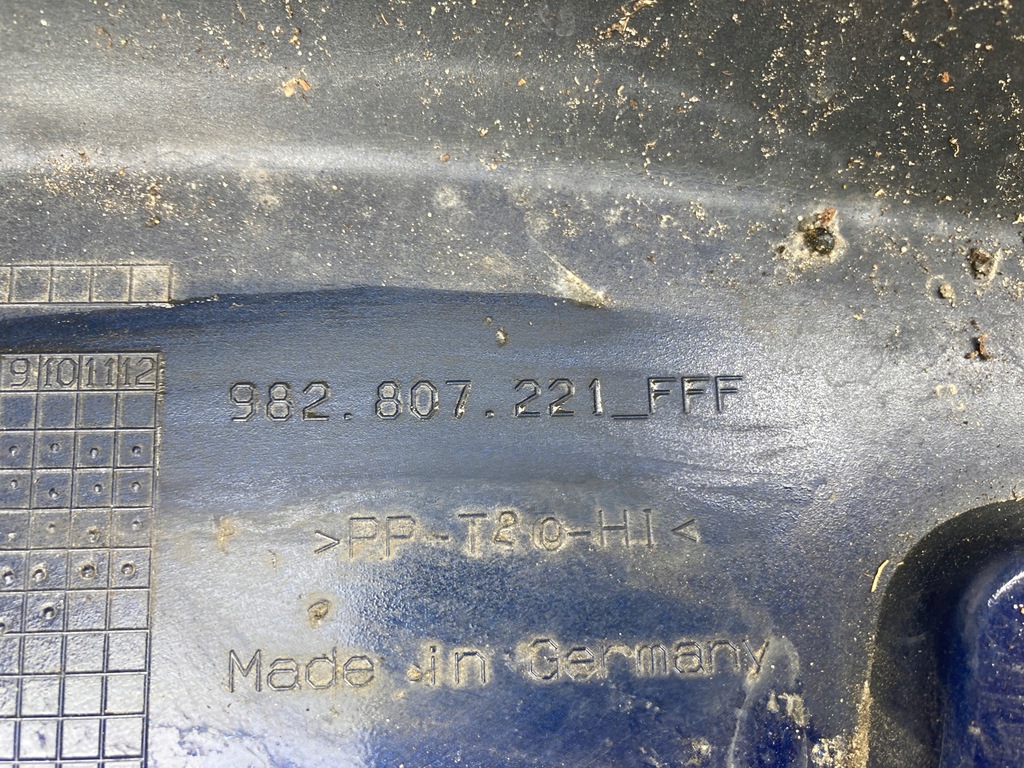 фото №13, Porsche boxster cayman 982 бампер 982807221fff