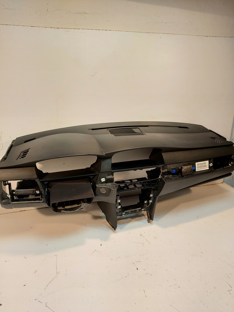 фото №11, Bmw e60 e61 консоль панель приладів приладова запуск стоп