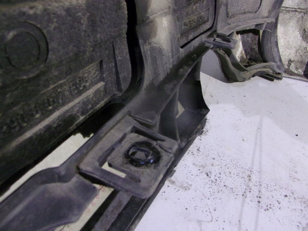 Mercedes c klasa w203 купе бампер задні 744 Недорого