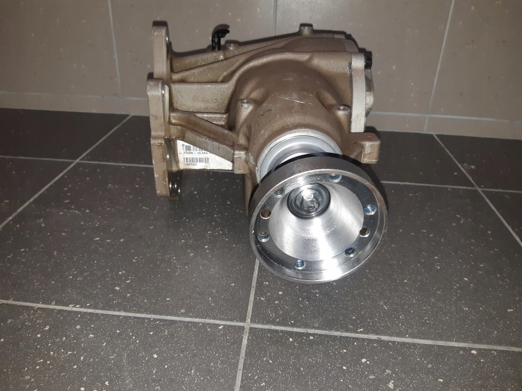 фото №3, Трансмиссия угловая редуктор land rover freelander volvo