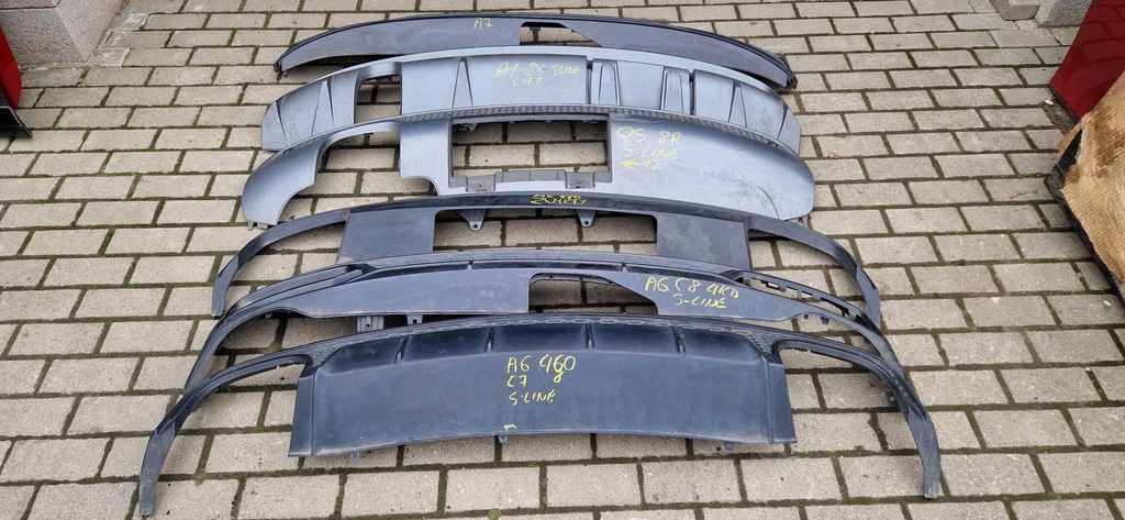 фото №8, Диффузор audi a1 a3 a4 a5 a6 a7 q5