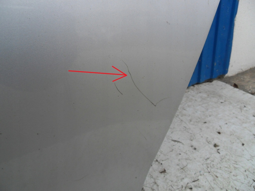 фото №10, Citroen c5 ii iii 08-11 kombi двері задня лівий ezrc