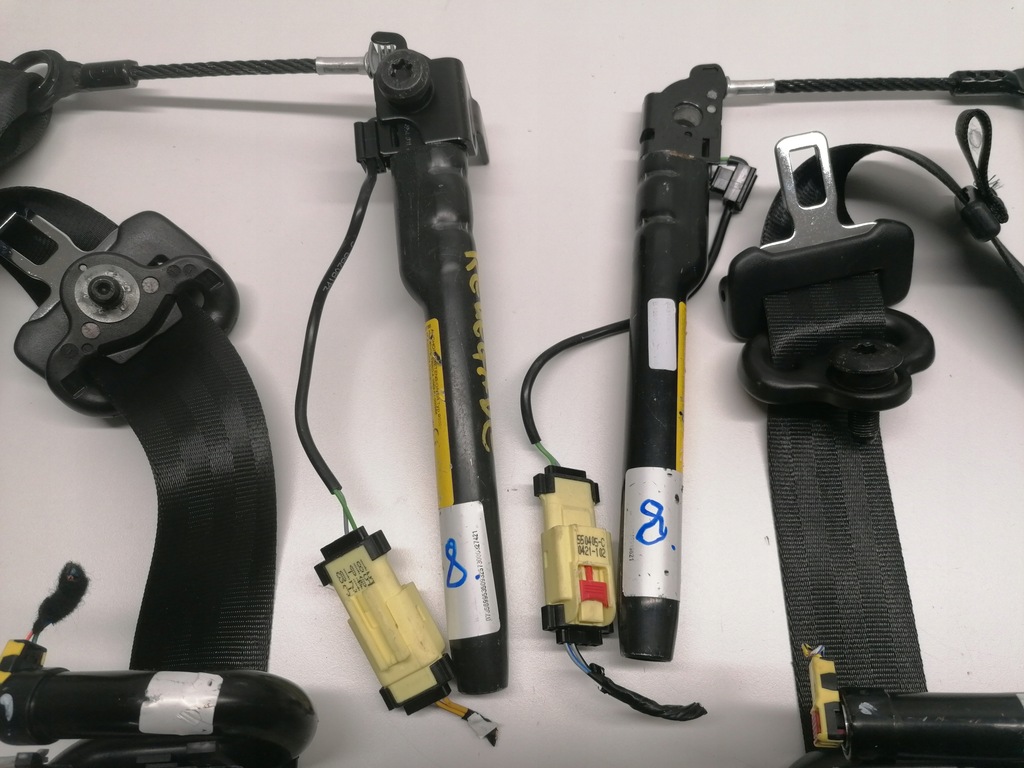 фото №2, Jeep renegade ремені безпеки перед оригінал 2014-