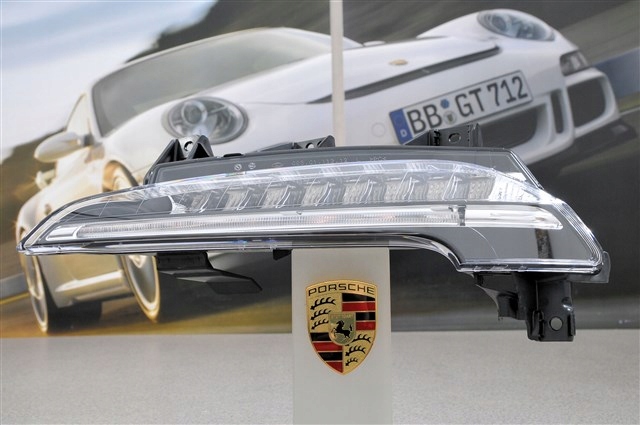 Купить Porsche 991 фара zintegrowany, чёрный, l