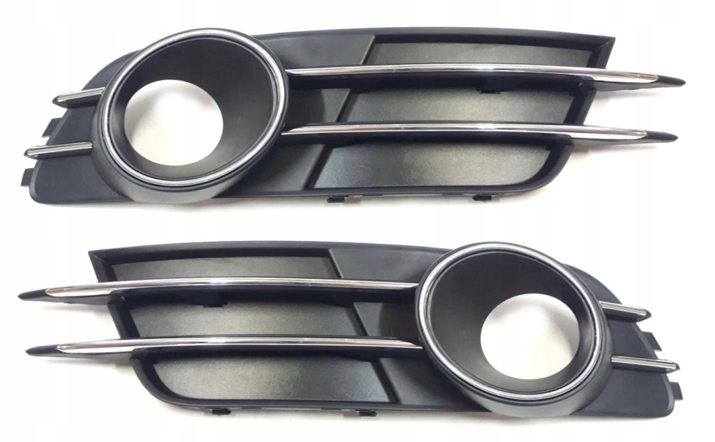 фото №1, Audi a6 c7 комплект решітка заглушки ґрати haloenu