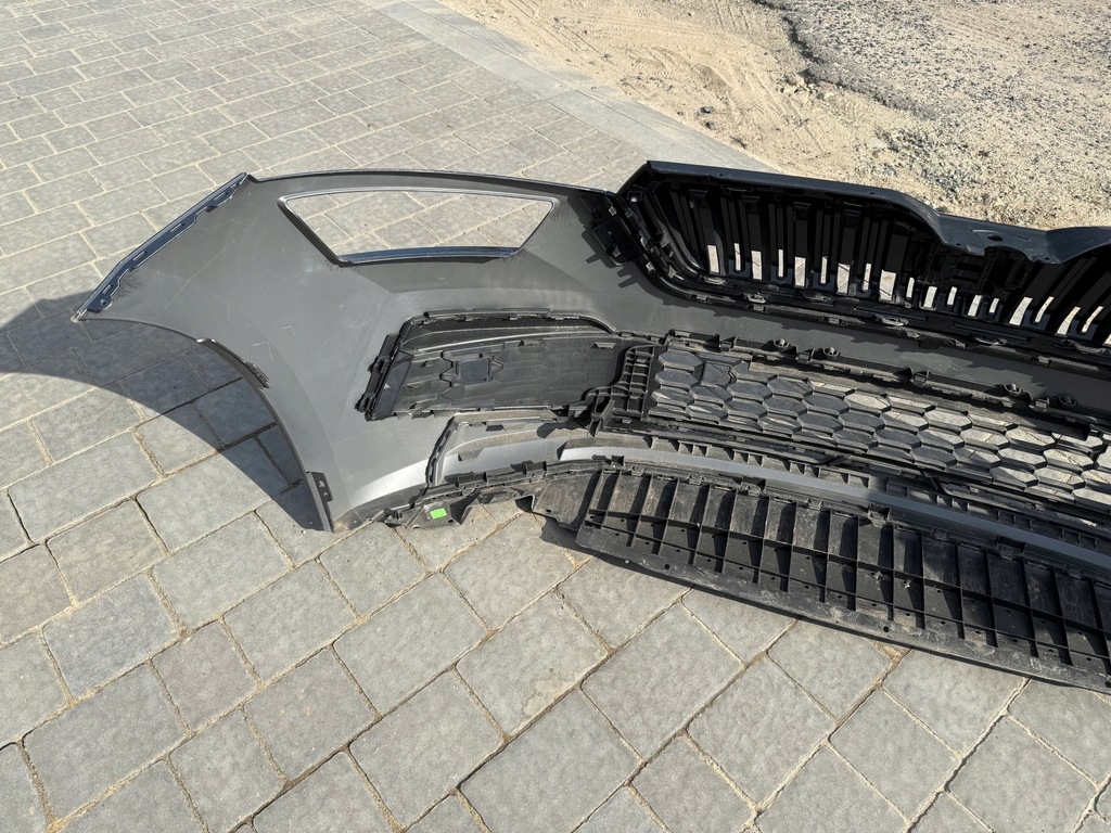 фото №6, Skoda kamiq 19-23 бампер перед