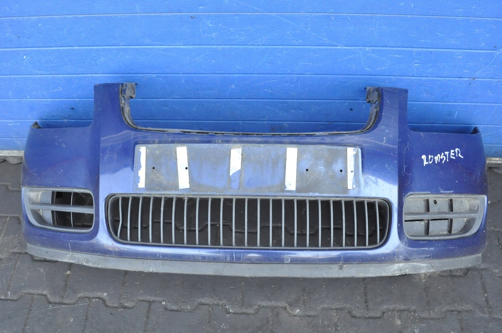 фото №1, Skoda roomster бампер перед передній