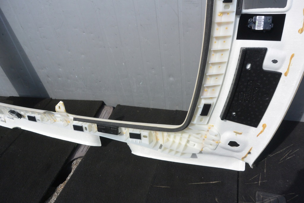 фото №14, Потолок панорама алькантара tesla model s 12-16