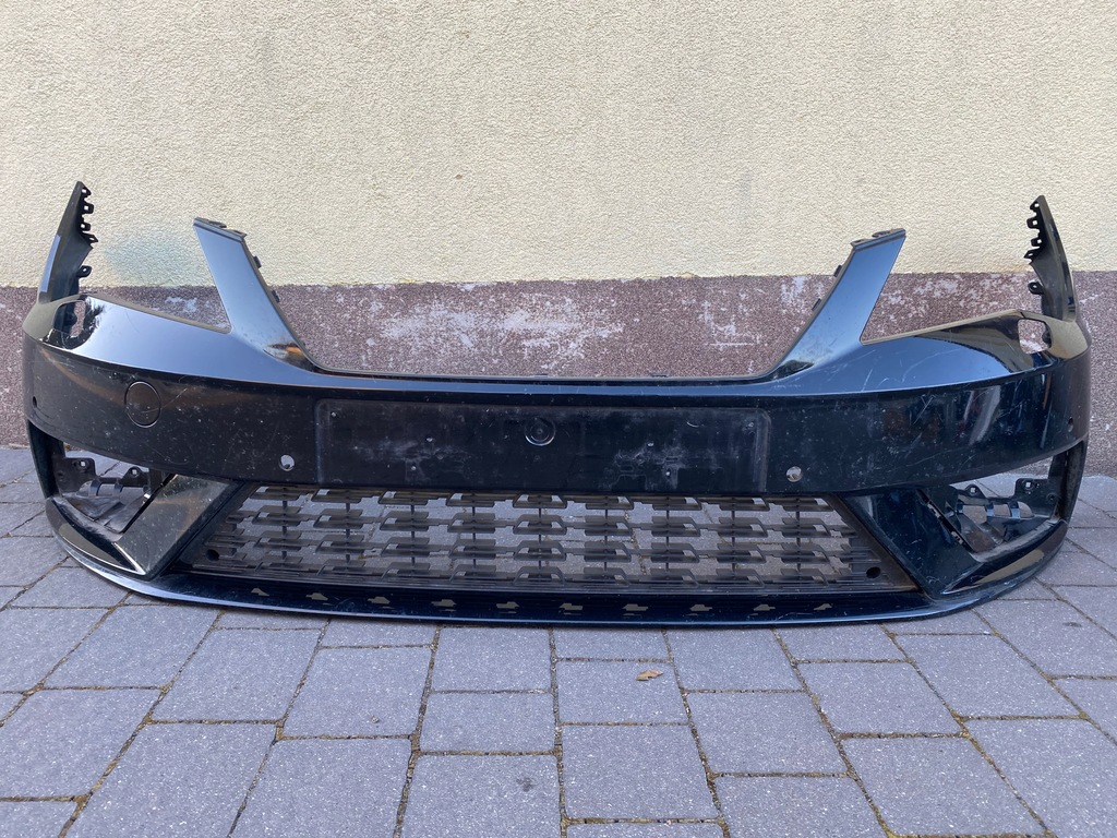 фото №1, Seat leon iii 3 lift бампер передний перед spr pdc