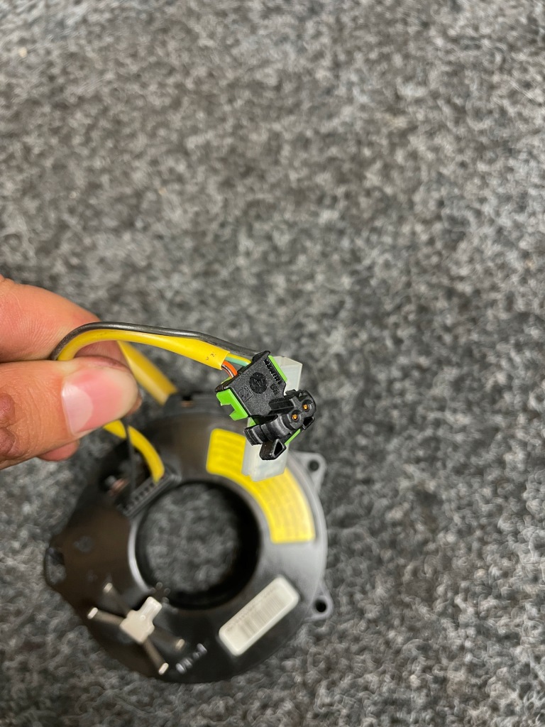 Iveco daily 3 iv 06-11 стрічка шлейф датчик подушка безпеки 59001084 в Україні