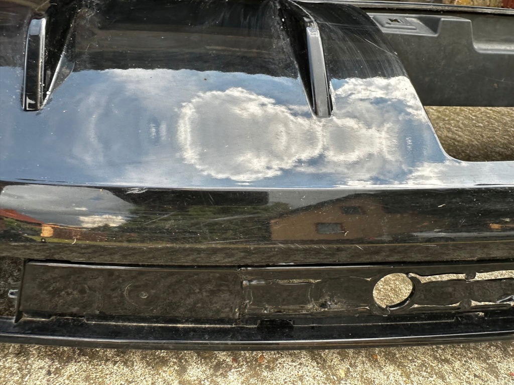 фото №8, Накладка бампера задняя 8u0807521aq audi q3 s-line