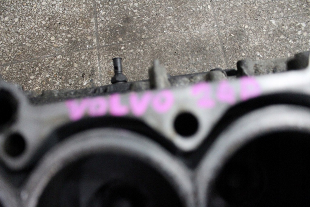 фото №10, Dół двигателя блок wał поршни d5244t volvo s60 v70 2.4 d5