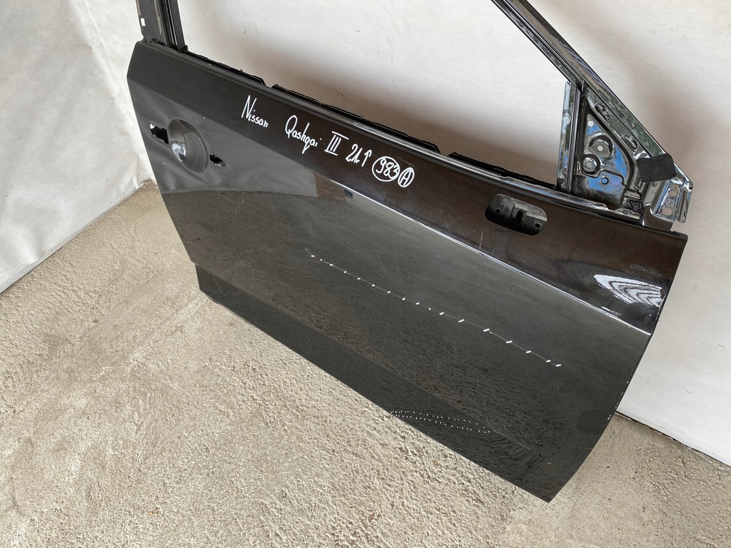 фото №11, Nissan qashqai iii j12 2021r- дверь правое передние poznań