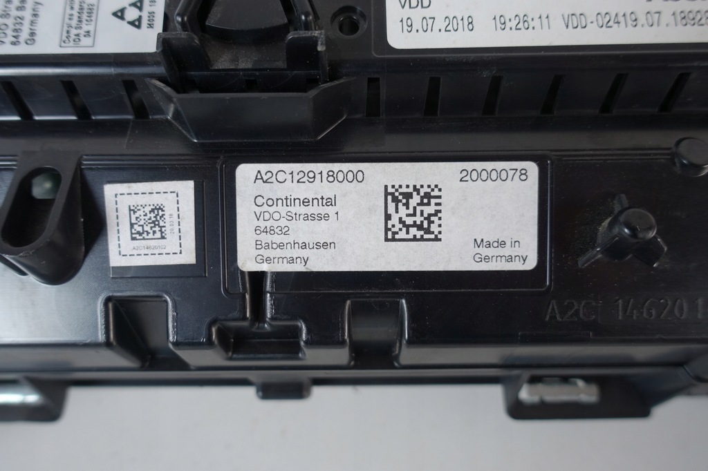 фото №7, Счетчик виртуальный приборы lcd audi a1 82a 82a920710