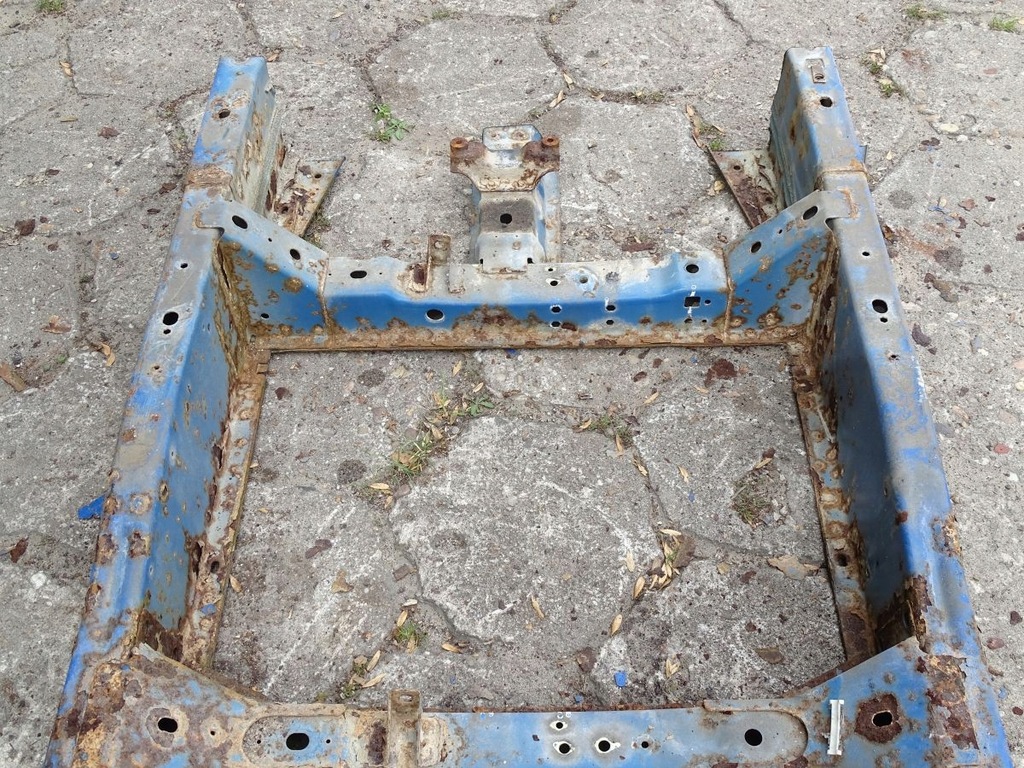 фото №9, Ford transit mk7 06-13 рама 270x105x19cm #85