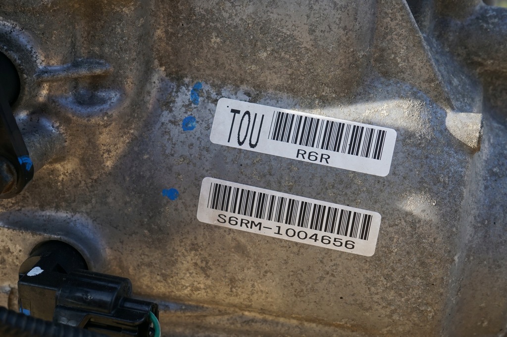 фото №7, Honda cr-v iv 12r коробка передач передач редуктор 2.0 i-vtec 4x4 s6rm gr6r