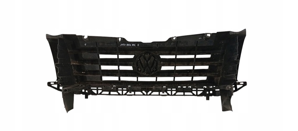 фото №11, 2e0853653e vw crafter 2017- решётка радиатора решётка радиатора радиатора передняя перед