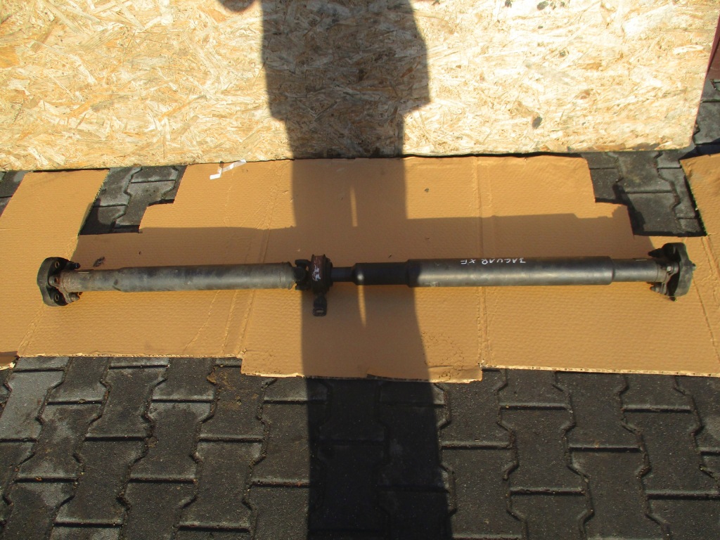 фото №1, Jaguar xf 07- wał приводной 2.7 дизель