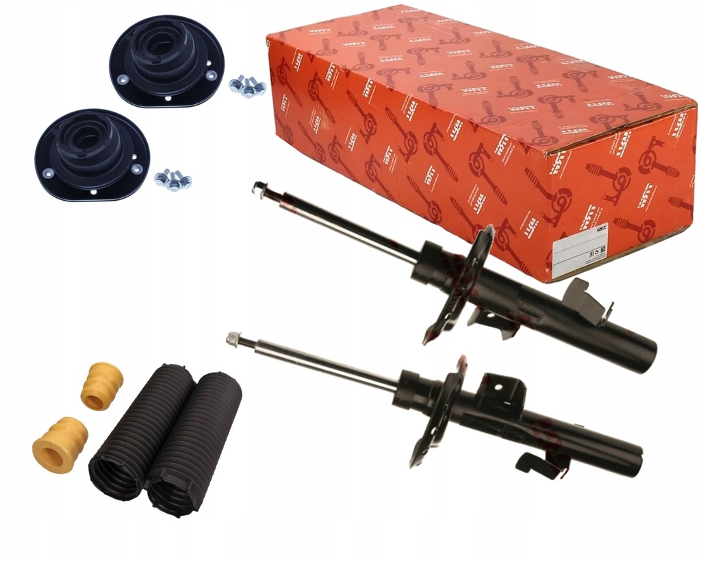 фото №1, Trw амортизатори подушки безпеки відбійники mondeo mk4 volvo