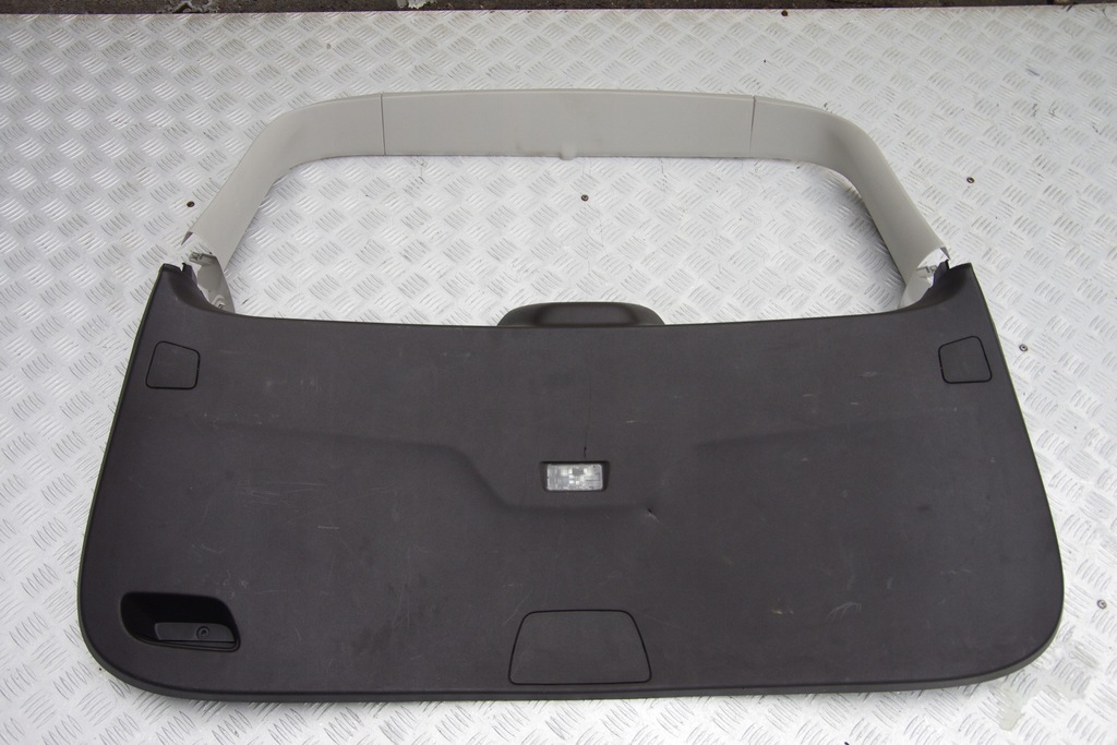 фото №1, Защита корпус крышки багажника espace v