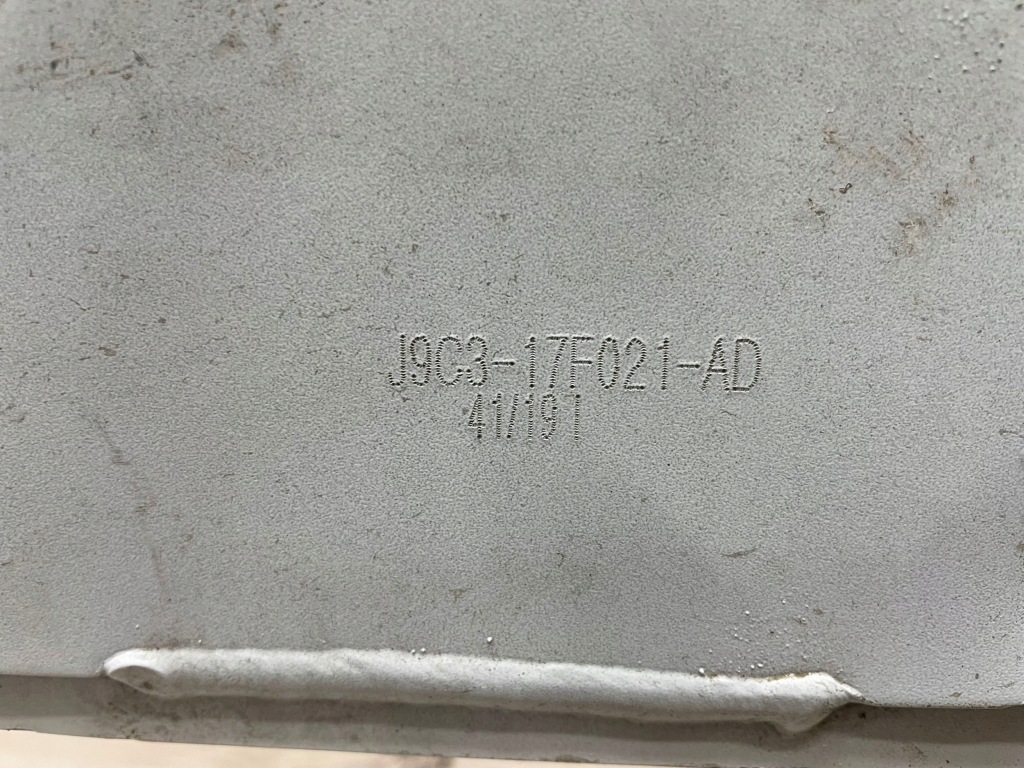 фото №10, Jaguar e-pace 2019 з передній балка бампера передній