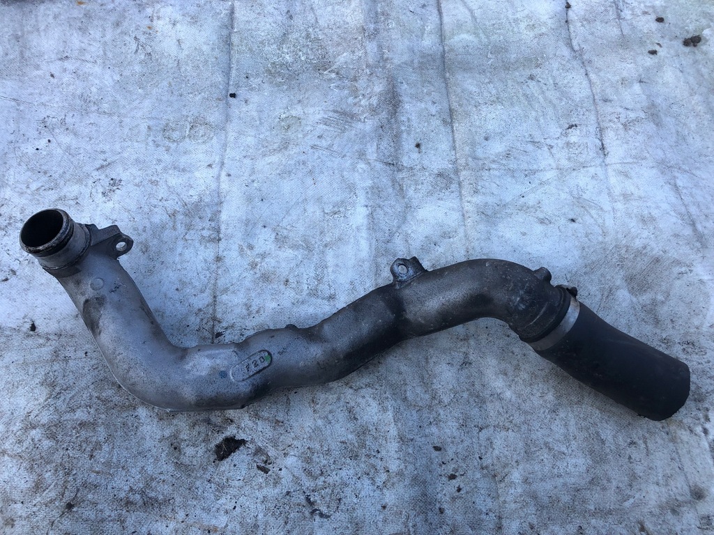 фото №2, Труба шланг інтеркулер mazda 5