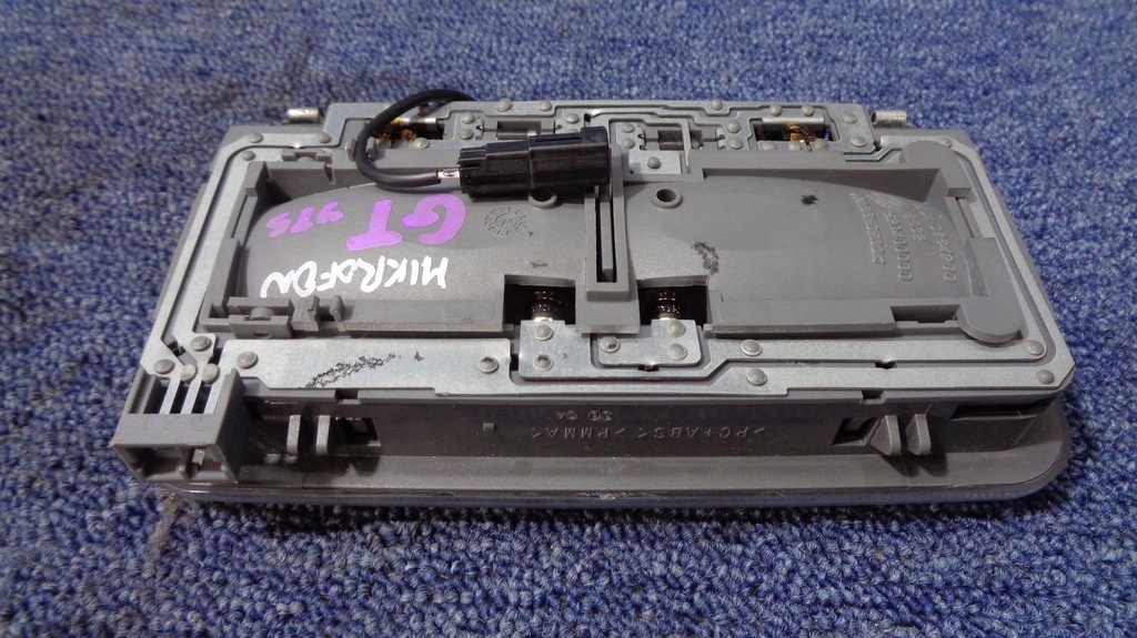 фото №5, Лампа освітлення мікрофон alfa romeo gt 2003-2010r.