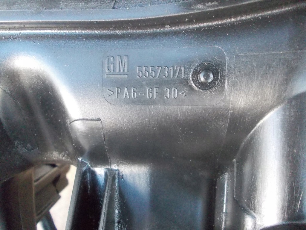 фото №9, Колектор всмоктуючий opel meriva mokka 1.4 t turbo gaz 55573171