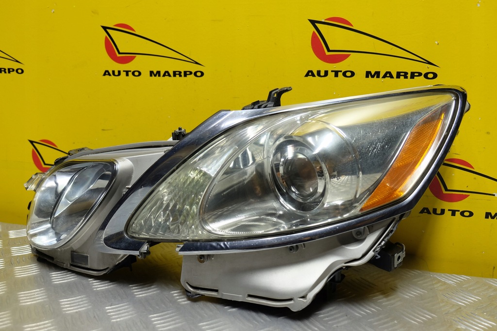 фото №3, Lexus gs gs300 gs450h фара лампа ксенон l usa