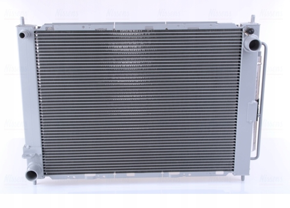 фото №1, Радиатор кондиционера - renault clio iii 3 / modus / grand modus