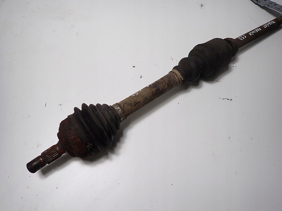 фото №7, Приводной вал передняя перед правая длинная peugeot partner 1.9d bez abs