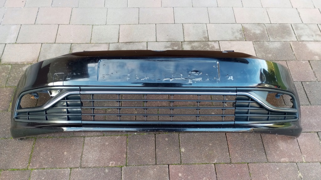 фото №1, Vw polo v 6v0 lift 2014-2017 --бампер передній перед 6c0807221 оригінал