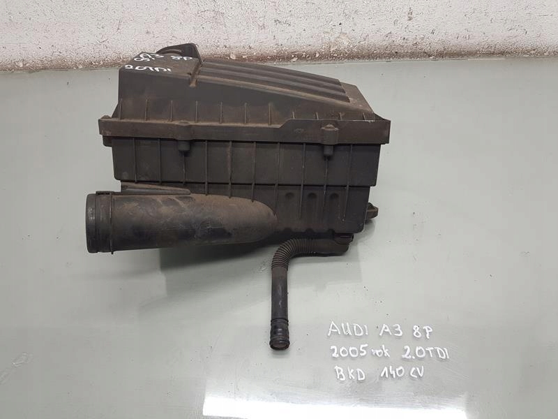 фото №1, Корпус фильтра воздуха audi a3 8p 2.0 tdi
