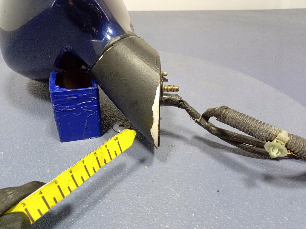 фото №8, Honda jazz ii зеркало правое 5 pin