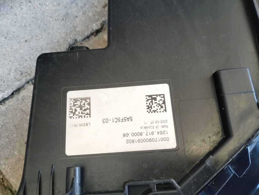 фото №9, Лампа лампи передня перед bmw 7 i7 g70