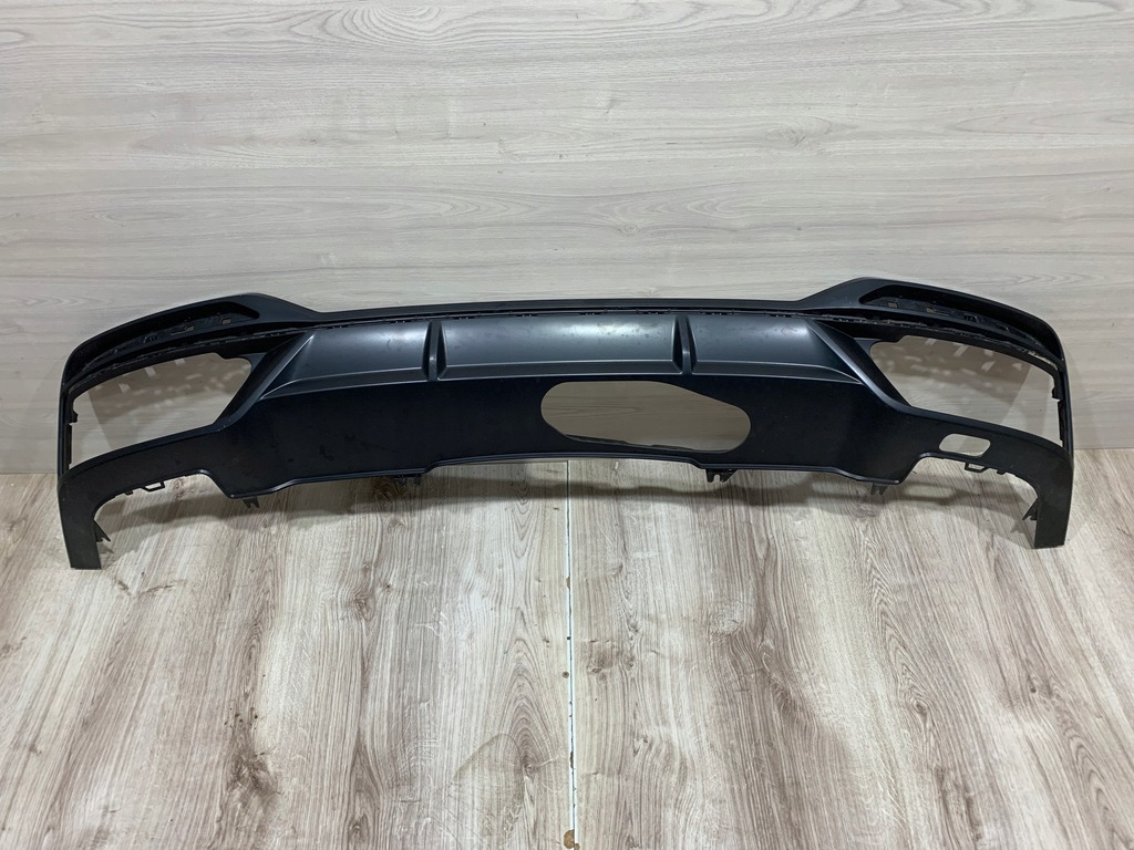фото №1, Audi a5 8w6 lift s-line диффузор бампера задняя