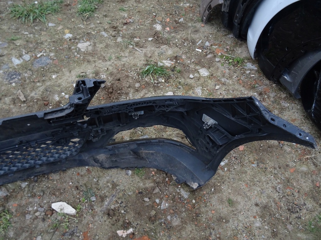 фото №7, Бампер перед mercedes c-klasa w204 lift 11- оригинальный номер