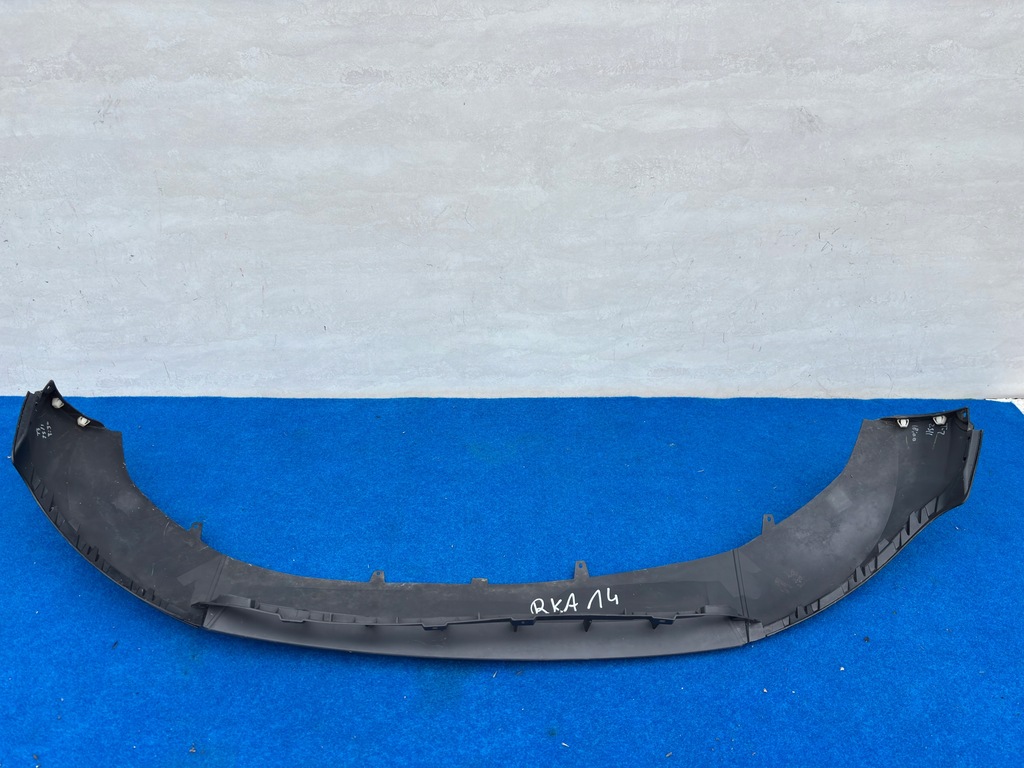 фото №1, Audi q3 8u 11-15 rok спойлер накладка бампера перед 8u0807061a rka14!