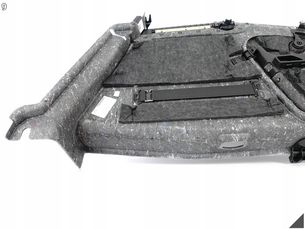 фото №10, Audi a5 s5 rs5 8w8 f5 b9 sportback 16- обшивка обивка багажника левый kth