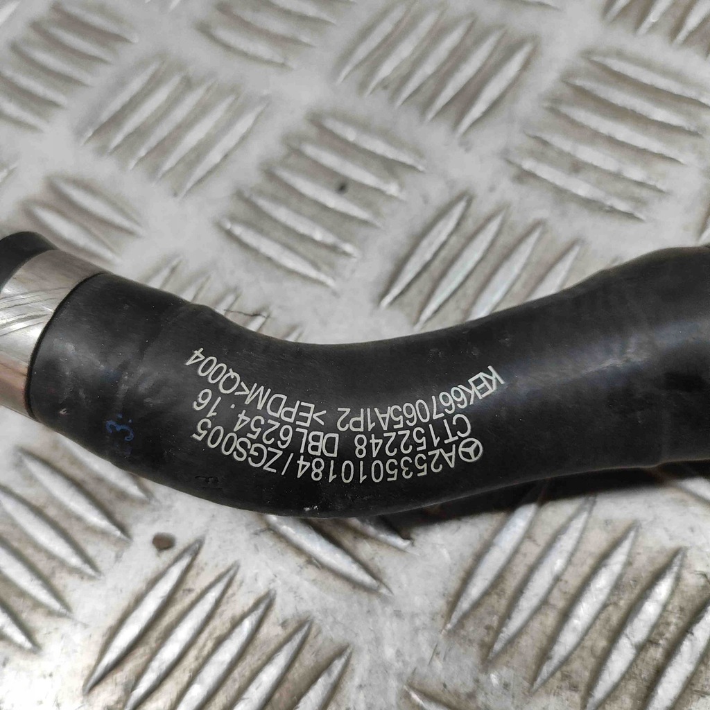 фото №9, Труба охолодження mercedes-benz glc x253, c253 a2535010184 23664627 2.0l