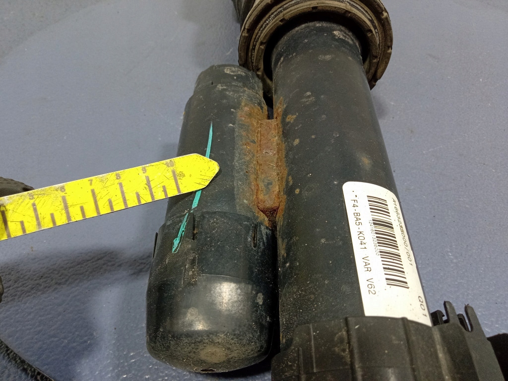 фото №7, Mercedes gls x166 w166 амортизатор перед правый airmatic a1663200200