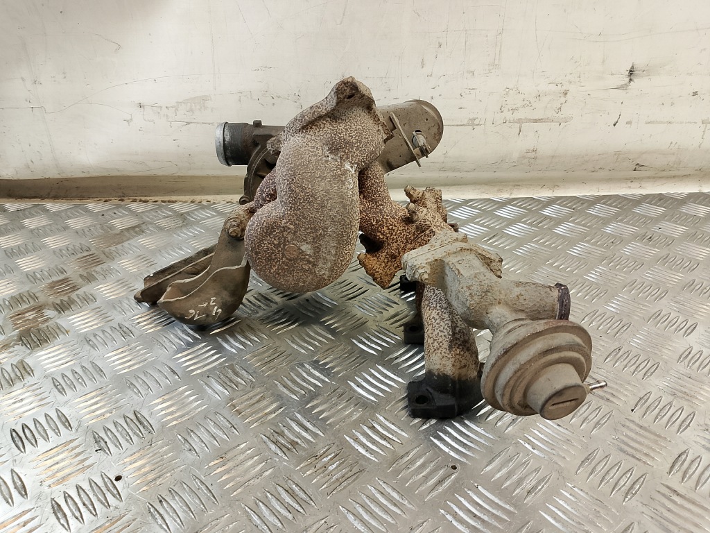 фото №4, Турбонагнітач турбіна turbo citroen jumpy 2.0 d 80 kw 109 km 9634521180