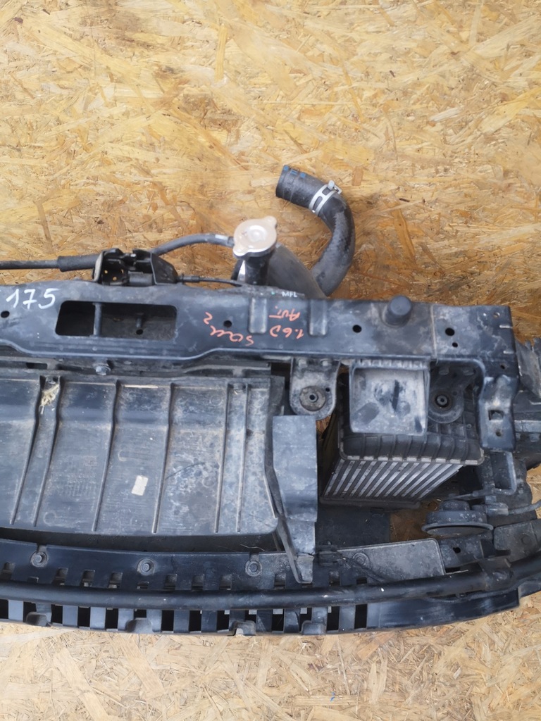 фото №6, Kia soul ii pas передний радиатор 1.6d