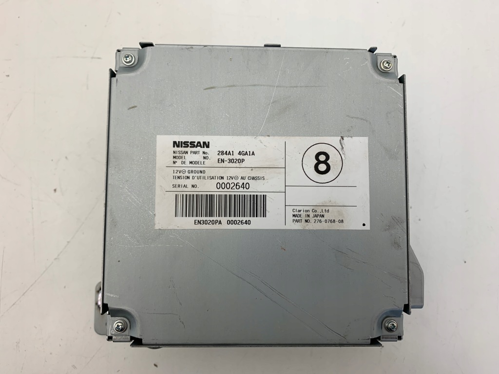 фото №1, Infiniti q50 бортовий комп'ютер модуль камери блок керування камера оригінал