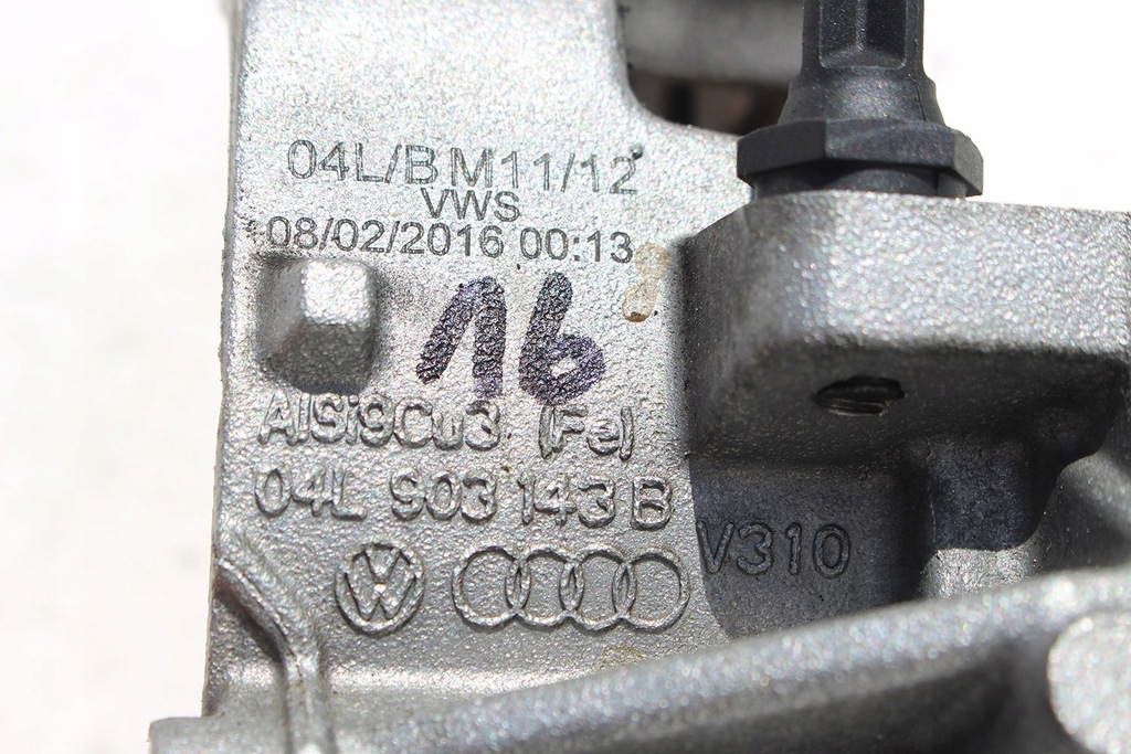 фото №7, Vw audi seat skoda кронштейн двигателя кронштейн 04l903143b 04l903141b 04l 903 143 b