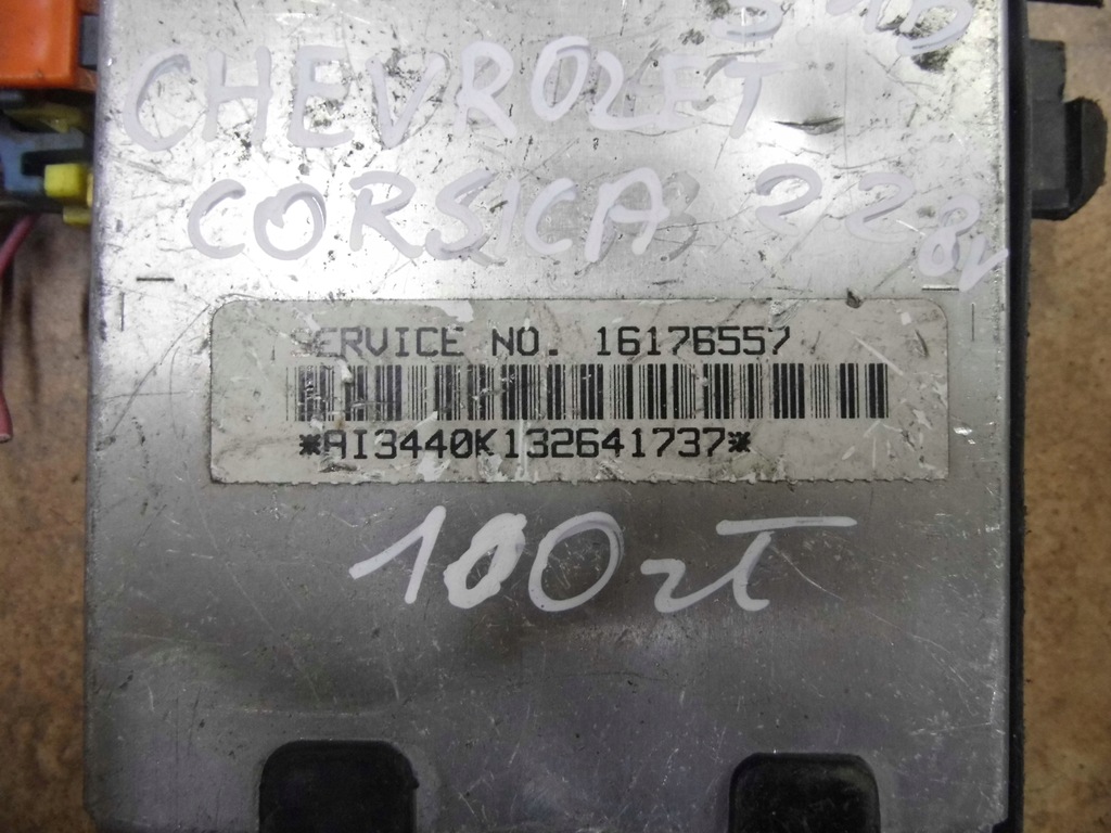 фото №6, Pontiac trans sport 3.1b модуль датчик подушка безпеки 16176557