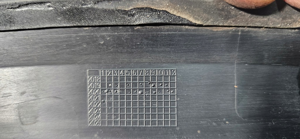 фото №8, Молдинг na крыло mercedes gla ii h247 20- левый перед левая передняя